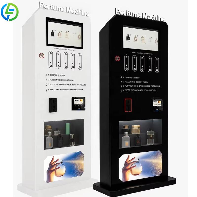 カナダ製カスタム自動青色香水噴霧販売機は、コイン/カード/紙 - Arcade Card Vending Machine のレビューと価格