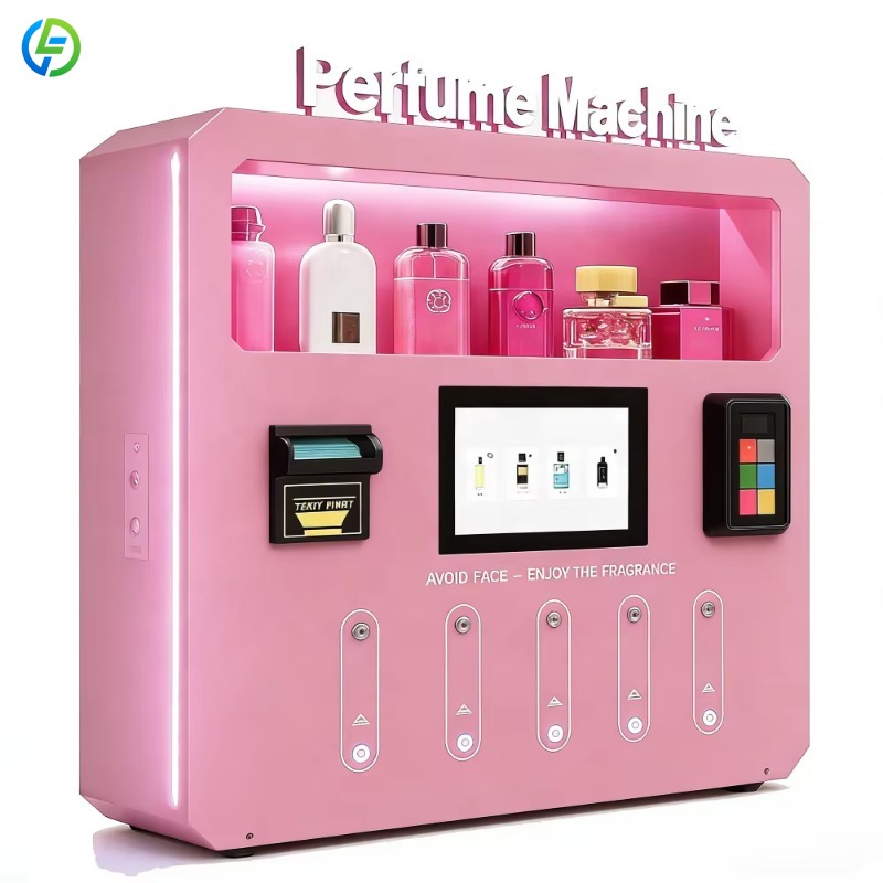 カナダ製カスタム自動青色香水噴霧販売機は、コイン/カード/紙 - Arcade Card Vending Machine のレビューと価格