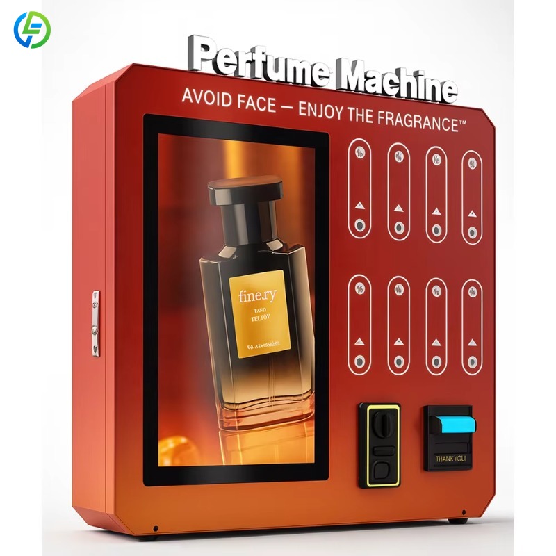 カナダ製カスタム自動青色香水噴霧販売機は、コイン/カード/紙 - Arcade Card Vending Machine のレビューと価格