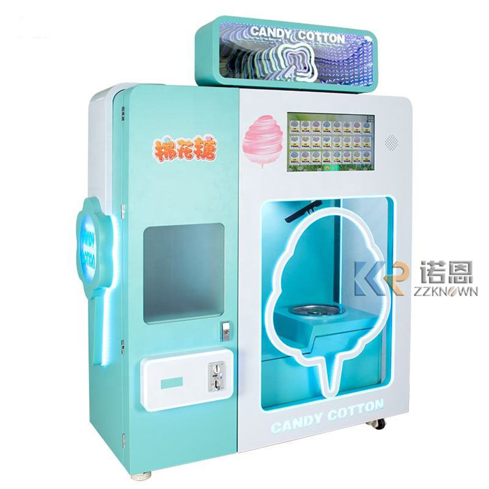 2023年新型全自動業務用綿菓子製造販売機（硬貨、紙幣、クレ - Bill Acceptor Vending のレビューと価格