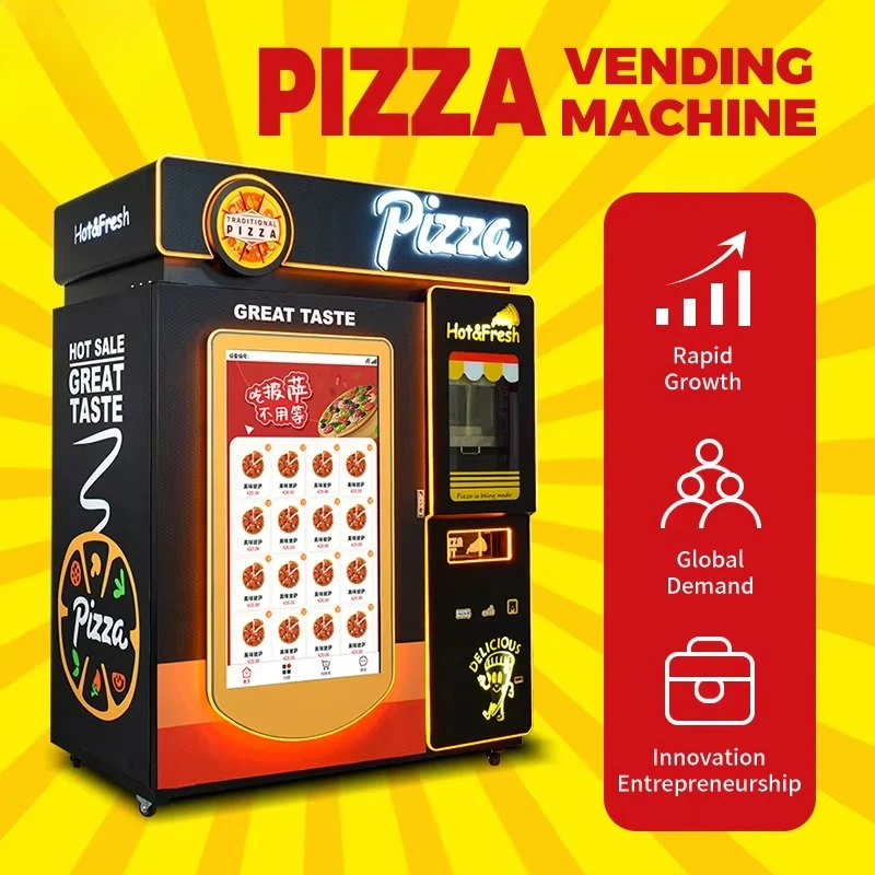 YGカスタマイズ24時間全自動タッチスクリーンピザ自動販売機 - Commercial Vending Machine のレビューと価格