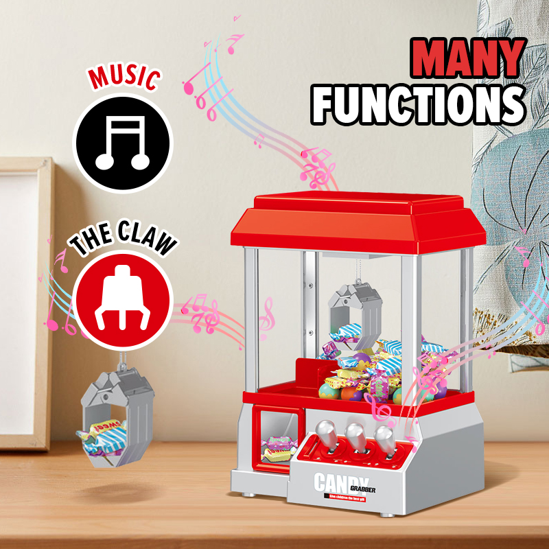 クレーンゲームアーケードゲーム、音付き、クールで楽しいミニキ - Arcade Game Vending Machine のレビューと価格