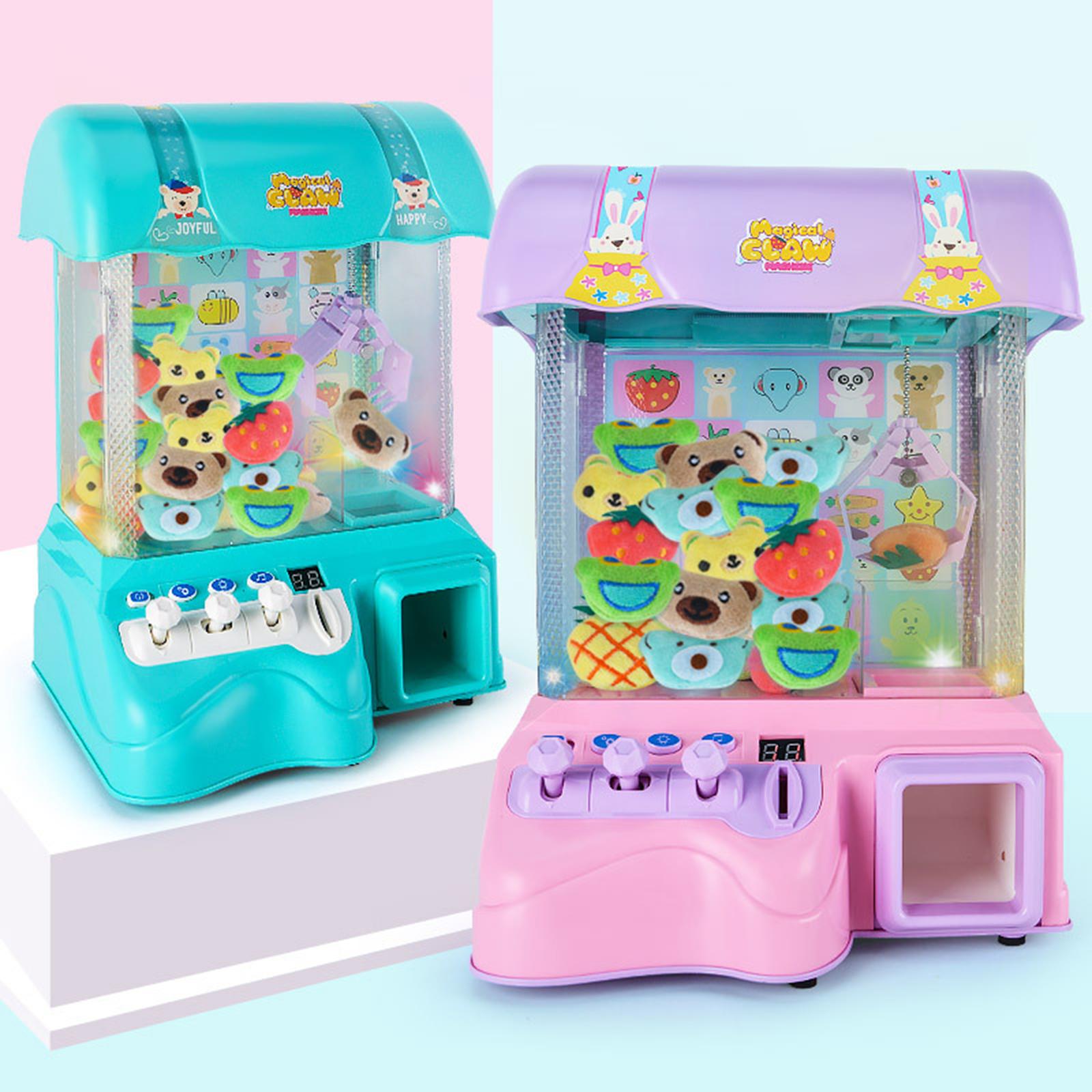 電子アーケードクレーンゲームおもしろい遊び人形販売機クレーン - Arcade Vending & Laundry Revenue のレビューと価格