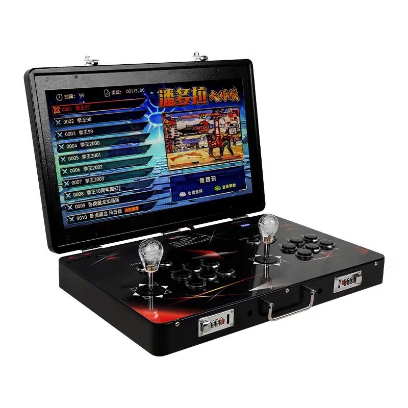 バッテリーなし パンドラアーケードキャビネット ポータブル折 - Arcade Game Cabinet のレビューと価格