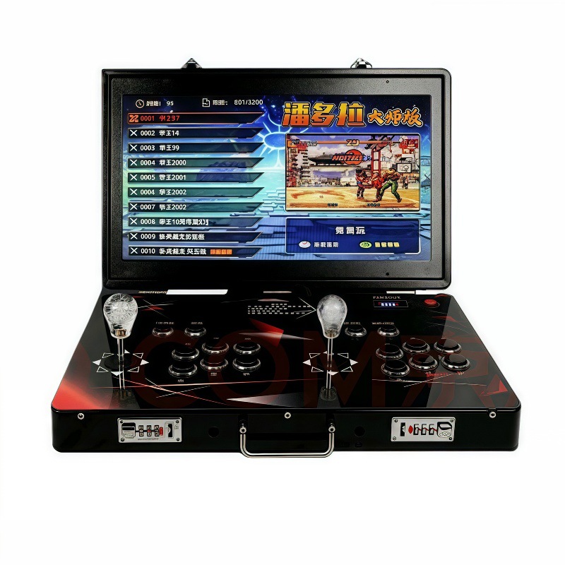 バッテリーなし パンドラアーケードキャビネット ポータブル折 - Arcade Game Cabinet のレビューと価格