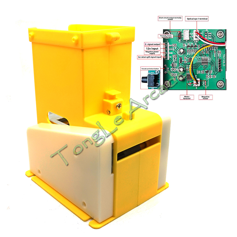 コイン式カードマシンカードディスペンサーは最大6.3×8.6 - Arcade Card Vending Machine のレビューと価格