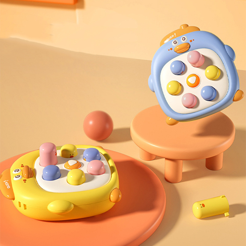 1 個ミニたたきゲームおもちゃ幼児のおもちゃ 3 4 5 6 - Whack A Mole Arcade のレビューと価格