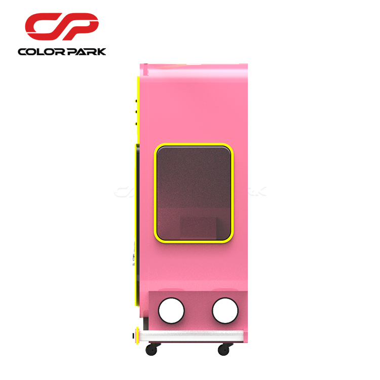 カラフルな自動綿菓子販売機、コイン式または紙幣対応で楽しく楽 - Bill Acceptor Vending のレビューと価格