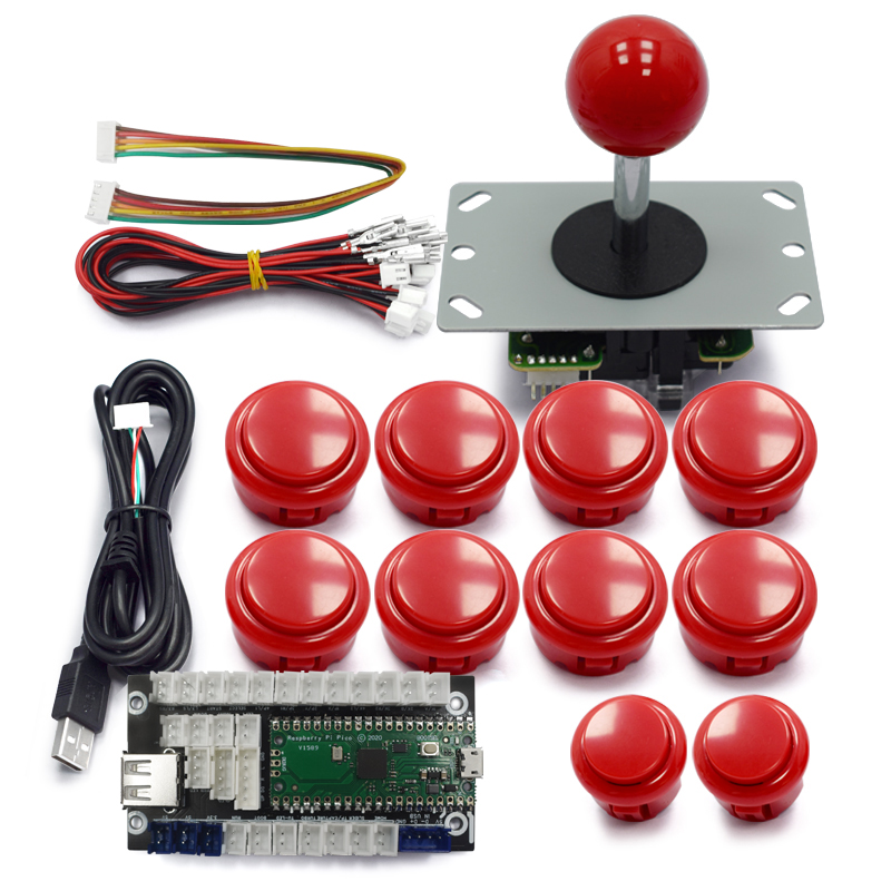 コピー三和アーケードゲーム DIY キット 8 ウェイジョイ - Arcade Game Cabinet のレビューと価格