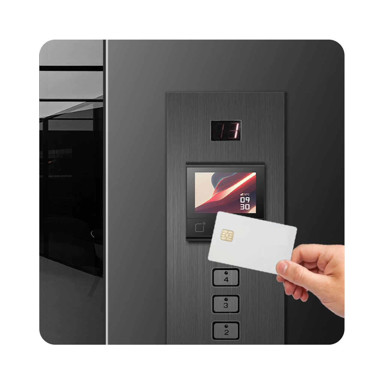 DW200 イーサネットアクセス制御システム RFIDリーダ - Nfc Card Reader Vending のレビューと価格