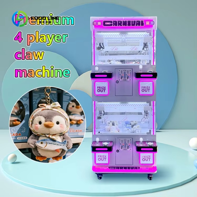 カスタマイズ可能なワンストップミニクレーンゲーム、コイン式、 - Vending Game のレビューと価格