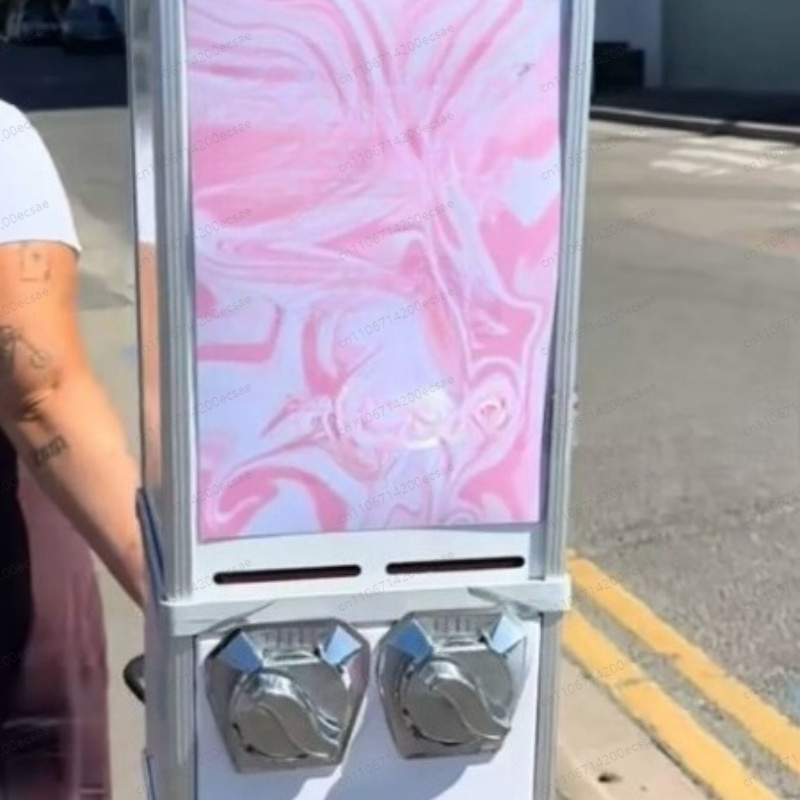 ステッカー自動販売機、コイン式ツイストカードマシン、小型業務 - Vending Game のレビューと価格