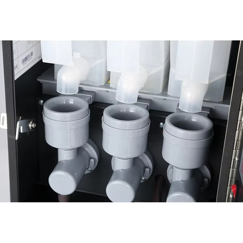 病院待合室向け、使いやすいコーヒー自動販売機、紙幣識別機能付 - Bill Acceptor Vending のレビューと価格