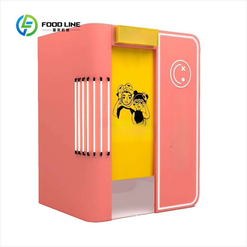 カスタマイズ可能な屋外一体型フォトブース自動販売機、ショッピ - Photo Booth Machine のレビューと価格