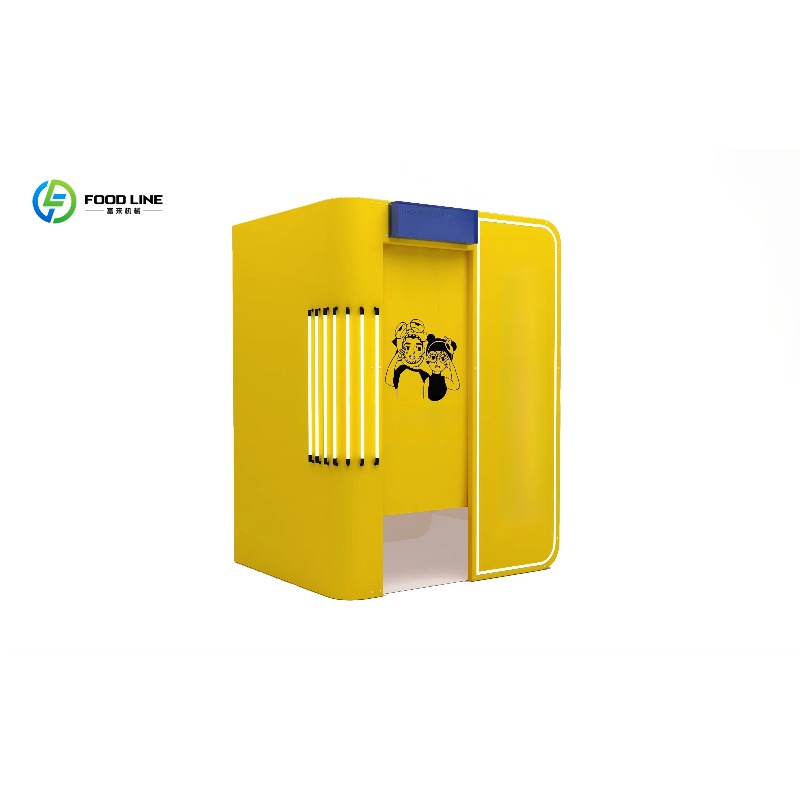 カスタマイズ可能な屋外一体型フォトブース自動販売機、ショッピ - Photo Booth Machine のレビューと価格