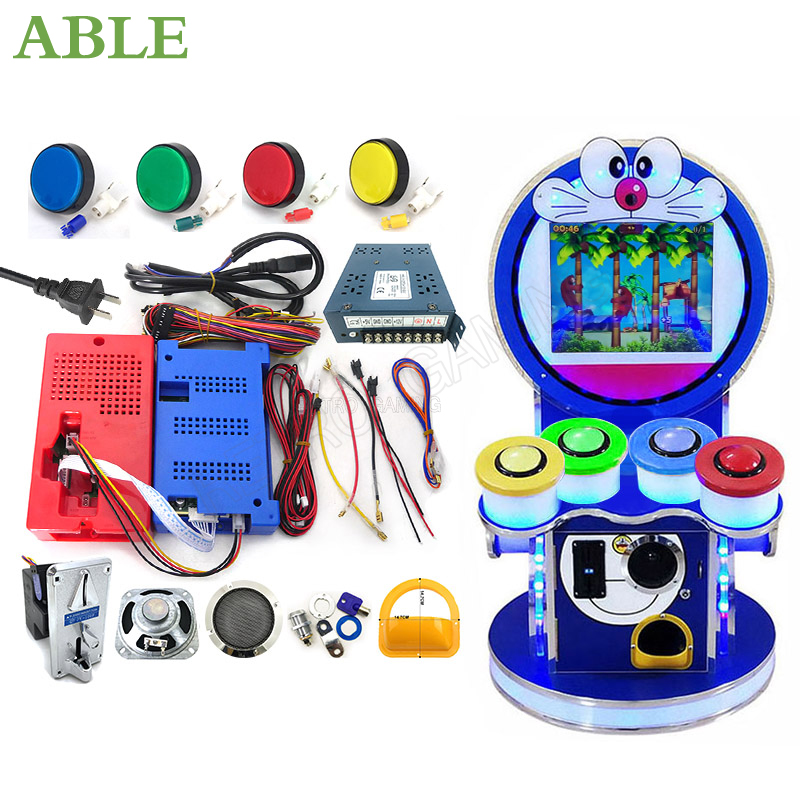 子供のためのアーケードアドベンチャーゲーム,ボタン付きリズム - Whack A Mole Arcade のレビューと価格