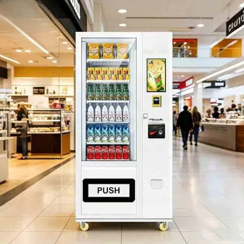 スマート自動販売機 スナック・ドリンク タッチスクリーン キ - Commercial Vending Machine のレビューと価格
