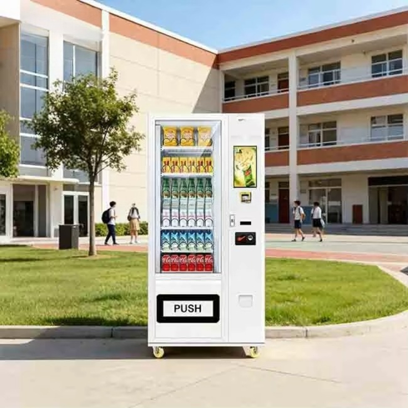スマート自動販売機 スナック・ドリンク タッチスクリーン キ - Commercial Vending Machine のレビューと価格