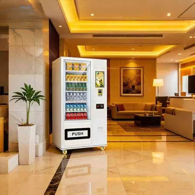 スマート自動販売機 スナック・ドリンク タッチスクリーン キ - Commercial Vending Machine のレビューと価格