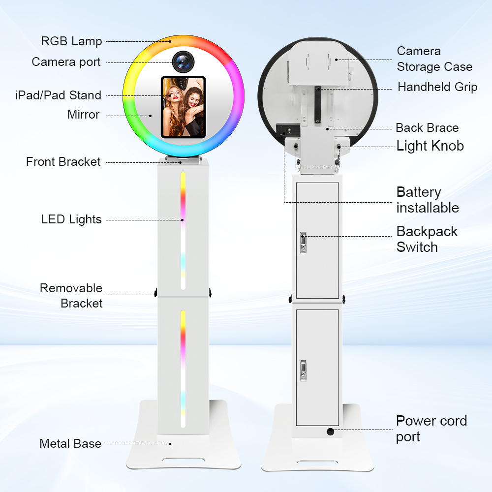 結婚式やパーティー用のデジタル一眼レフフォトブースマシン、i - Photo Booth Machine のレビューと価格