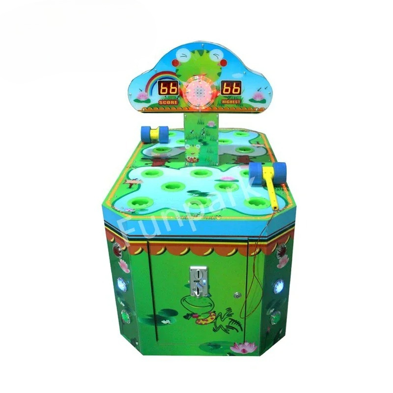 モグラ叩きゲーム 景品獲得 子供向け コイン式 アーケード - Whack A Mole Arcade のレビューと価格