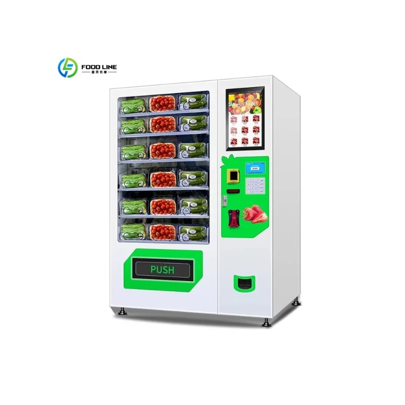 生鮮食品、サンドイッチ、果物、卵のロッカー式自動販売機、業務 - Commercial Vending Machine のレビューと価格