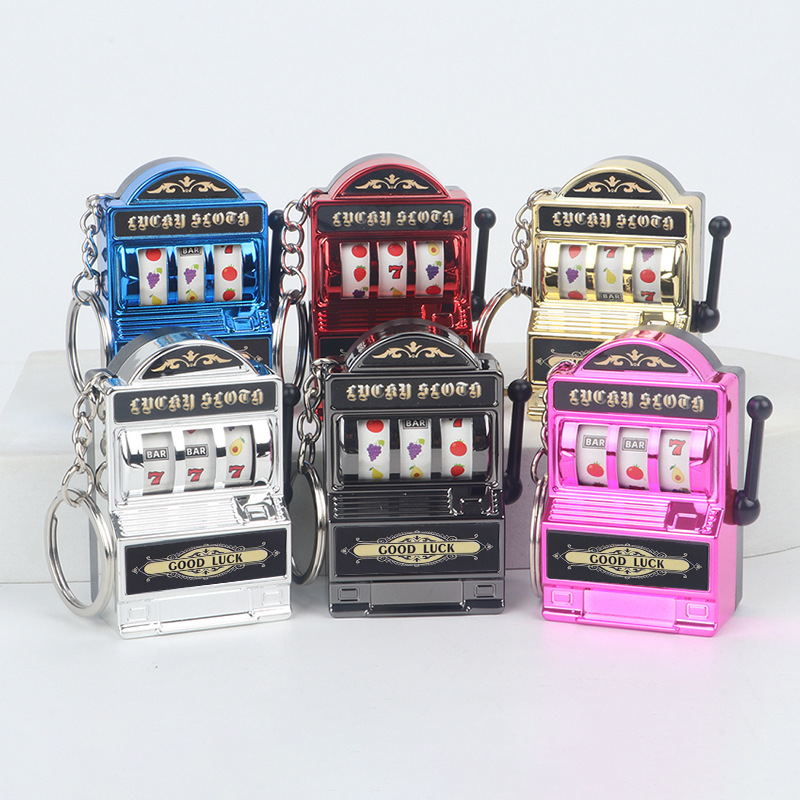 クリエイティブミニフルーツスロットマシンカジノラッキーチャー - Fruit Slot Machine のレビューと価格