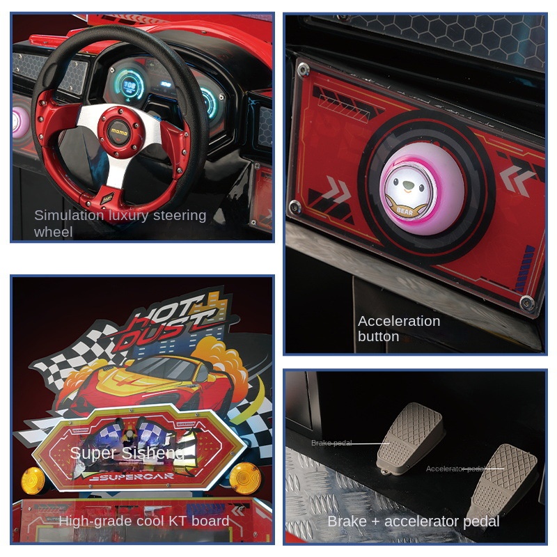 コイン式アーケードゲーム機 26インチHD液晶画面 キッズレ - Arcade Game Cabinet のレビューと価格
